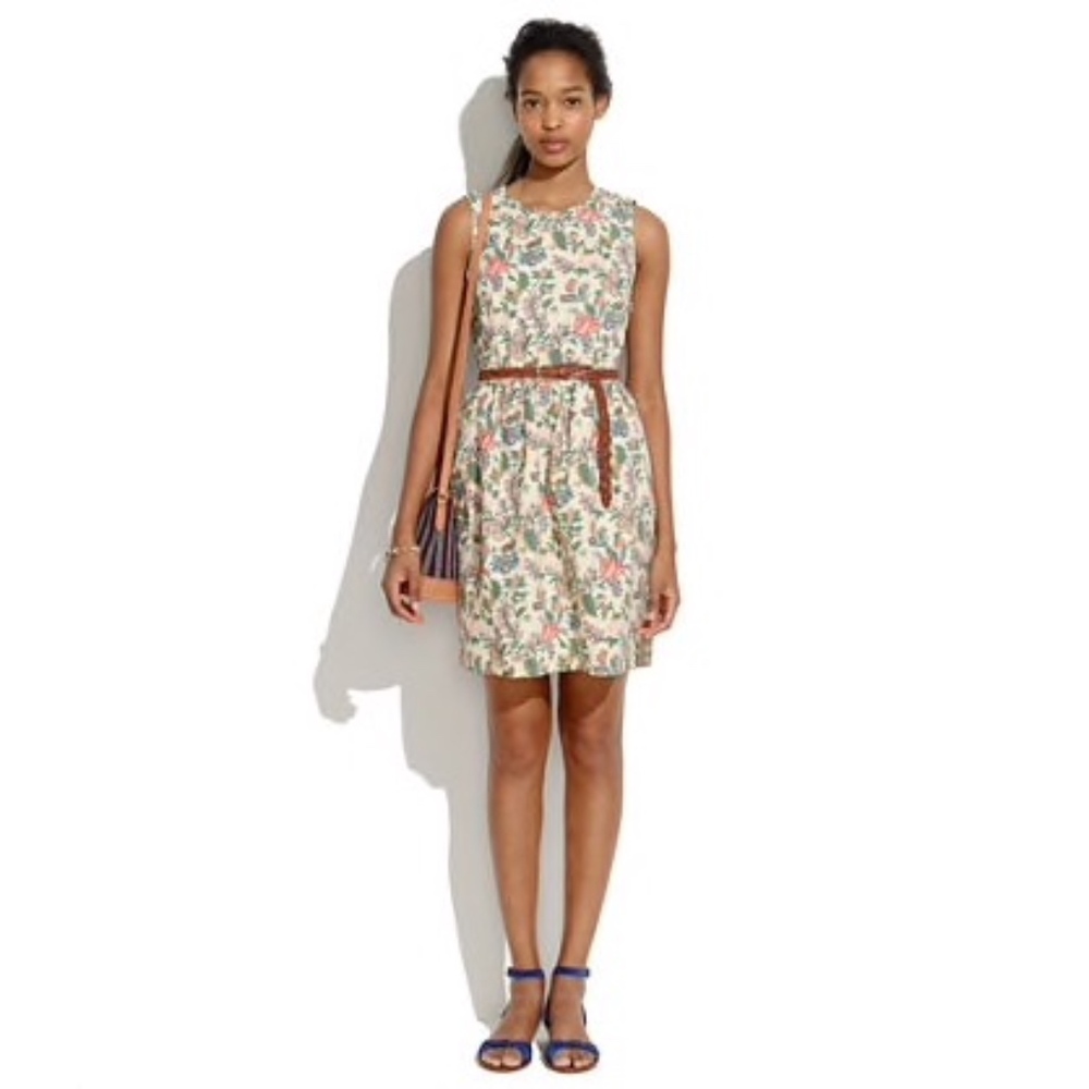 Madewell Garden Vine Sundress